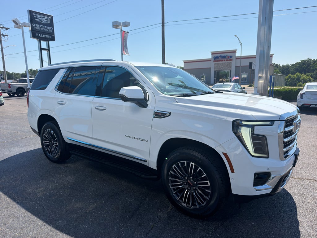 2025 GMC Yukon — rear three-quarter view
