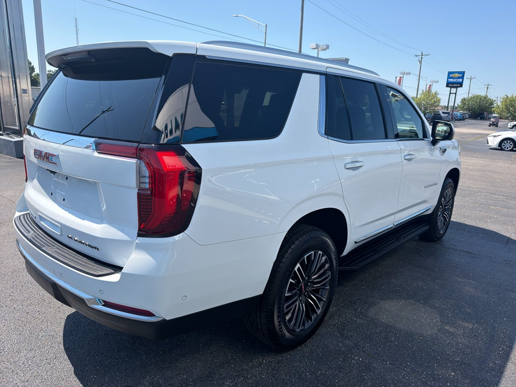 2025 GMC Yukon — interior view