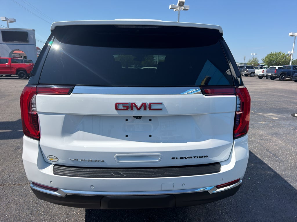2025 GMC Yukon — detail view