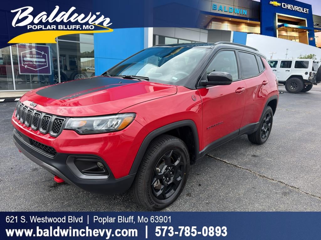 2024 Jeep Compass Trailhawk in Other — front three-quarter view