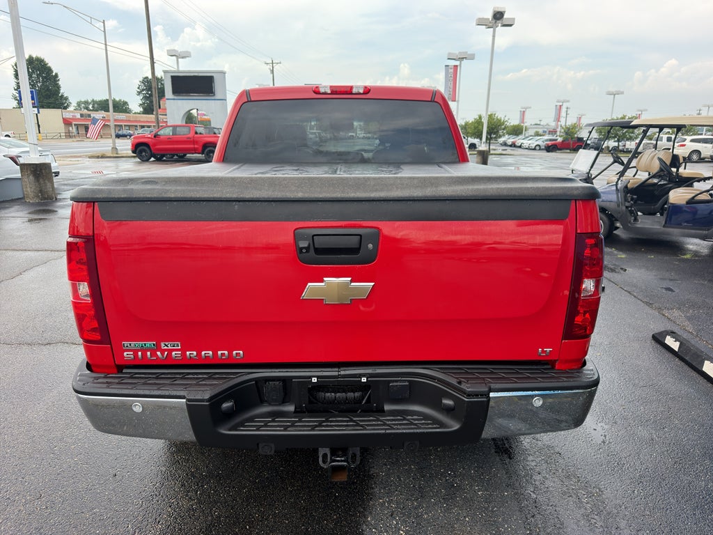 2011 Chevrolet Silverado 1500 — detail view