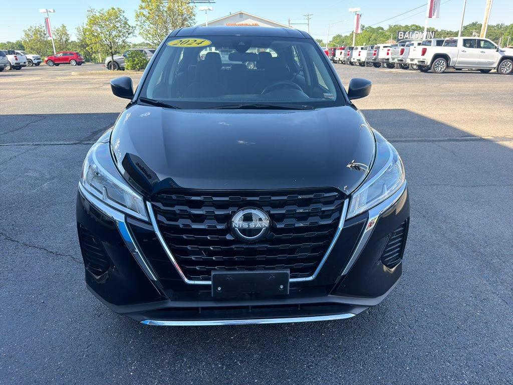2024 Nissan Kicks — side profile view