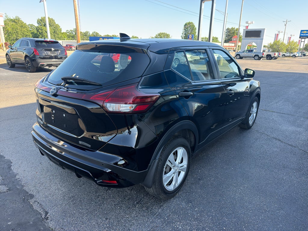 2024 Nissan Kicks — interior view